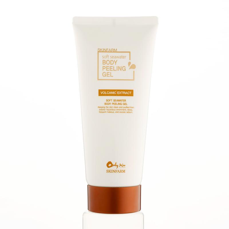 Gel tẩy da chết toàn thân SKINFARM 170ml