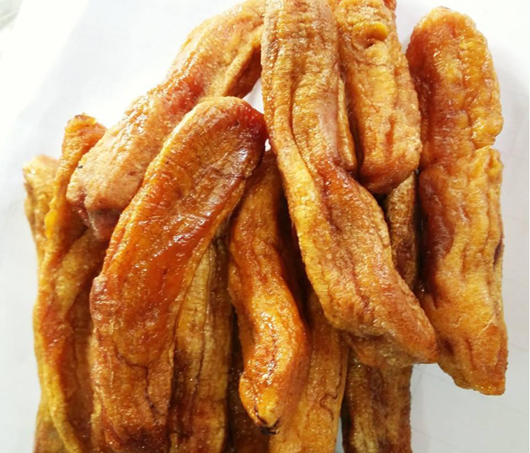 500g chuối sấy dẻo loại ngon