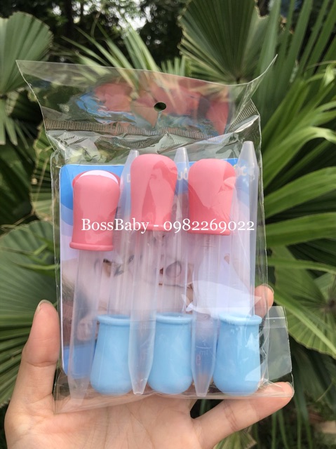 Ống Bón Thuốc/Sữa Bibo