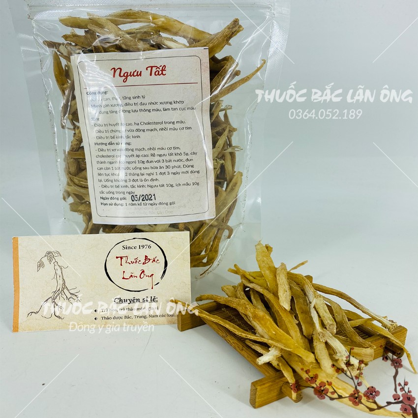 North Yarrow 100g, Dried Grass Roots, Thinly Sliced, Fragrant, Clean - Lan Ong