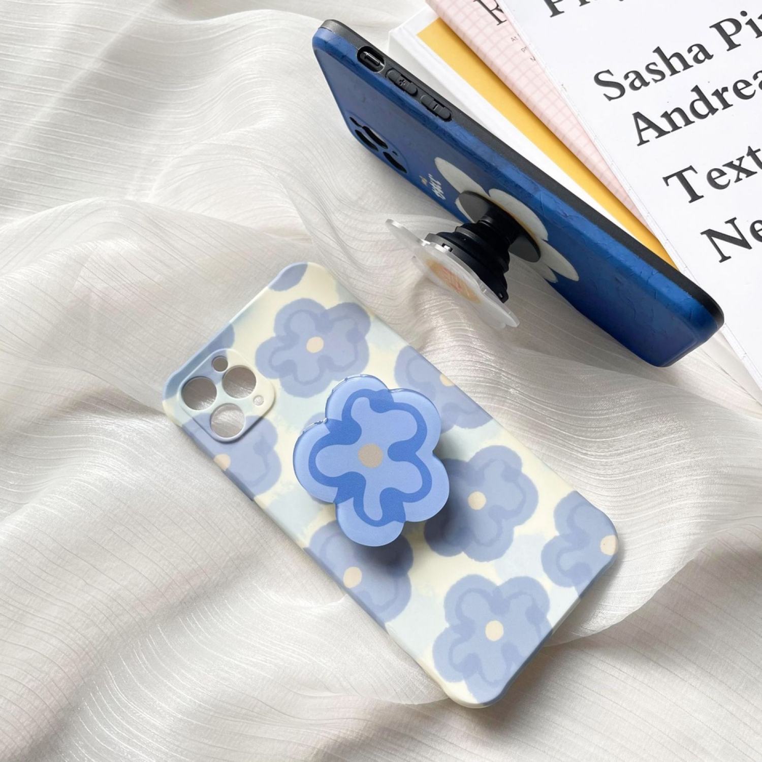 Giá đỡ điện thoại - popsocket hình hoa dễ thương