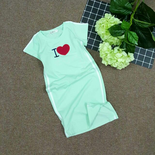 [HCM]Đầm Thun Body Size 1-8T