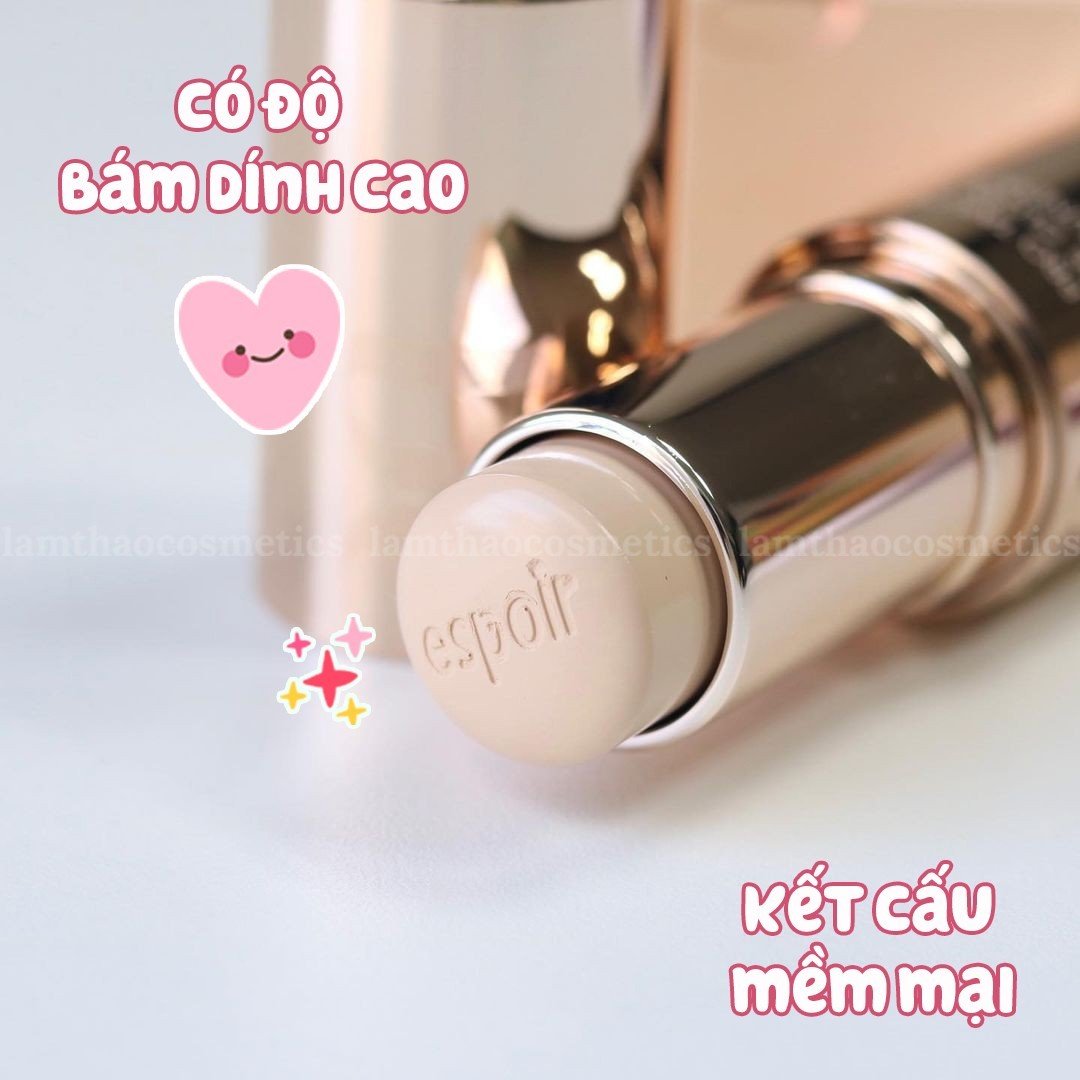 Kem Nền Dạng Thỏi Espoir Pro Tailor Be Glow Stick Foundation