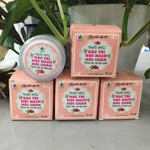 Thảo Mộc Đặc Trị Hôi Nách Hôi Chân