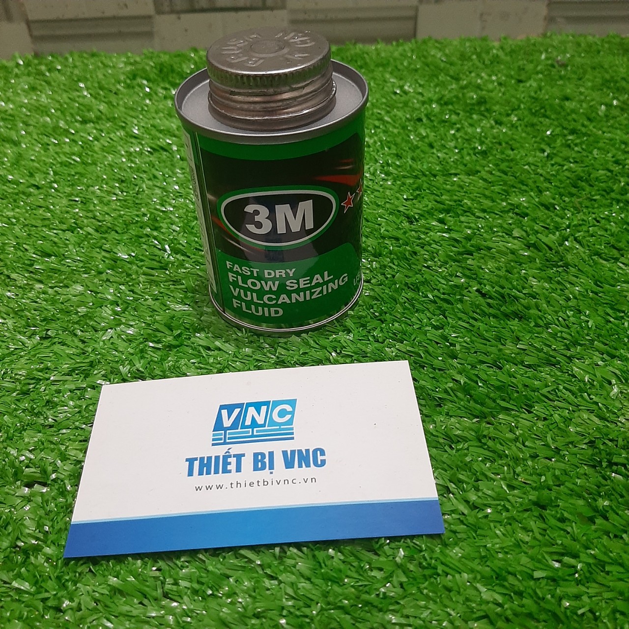 keo nước xanh vá săm lốp 3M mỹ 125ml