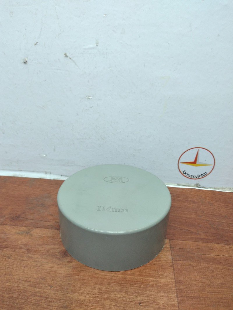 Nắp bịt PVC phi 114 thường