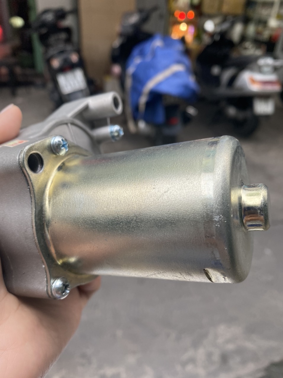 CỦ ĐỀ ( MÔ TƠ ĐỀ ) XE WAVE - DREAM TRUNG QUỐC
