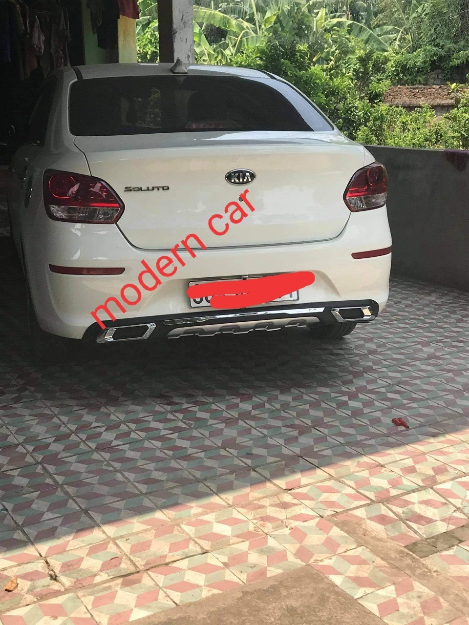 Lippo cho xe Soluto 2019 đến 2021 - Lip chia pô Soluto 2019 đến 2021