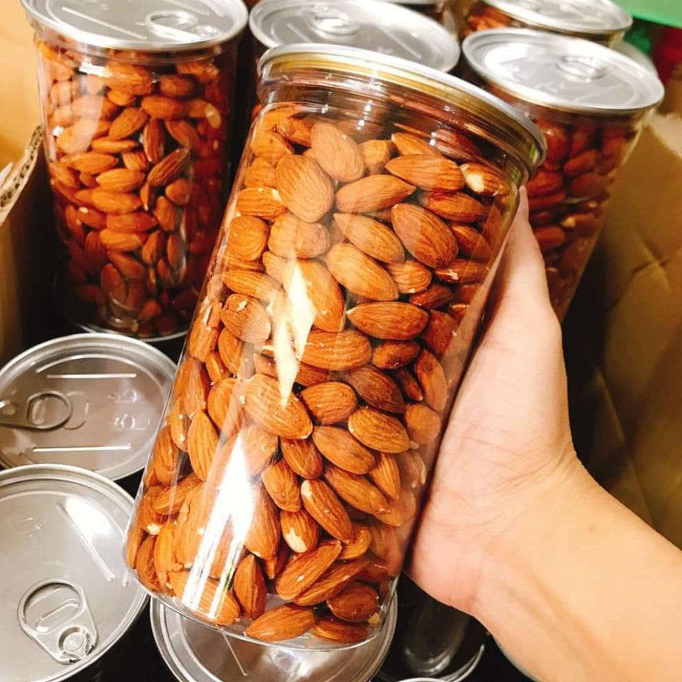 Hạnh nhân lon 500gr