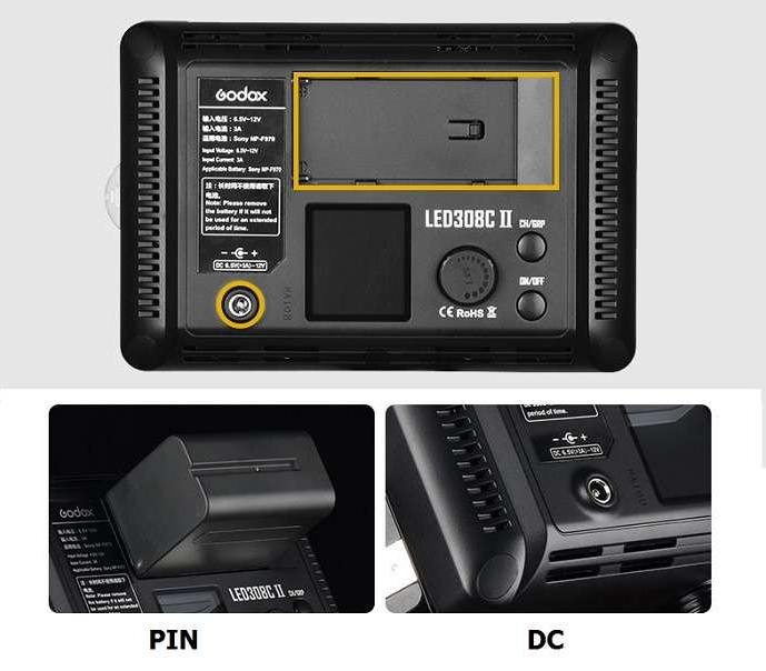 Đèn led video Godox LED308II