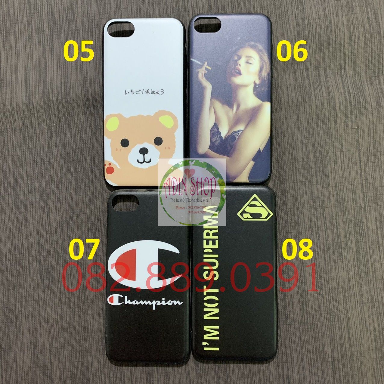 [HCM]Ốp lưng iphone 7G in hình đẹp viền dẻo đen silicon ( phần 3 )