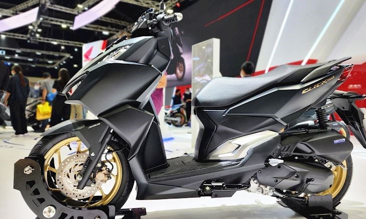 Tem chữ Click 160 chính hãng honda
