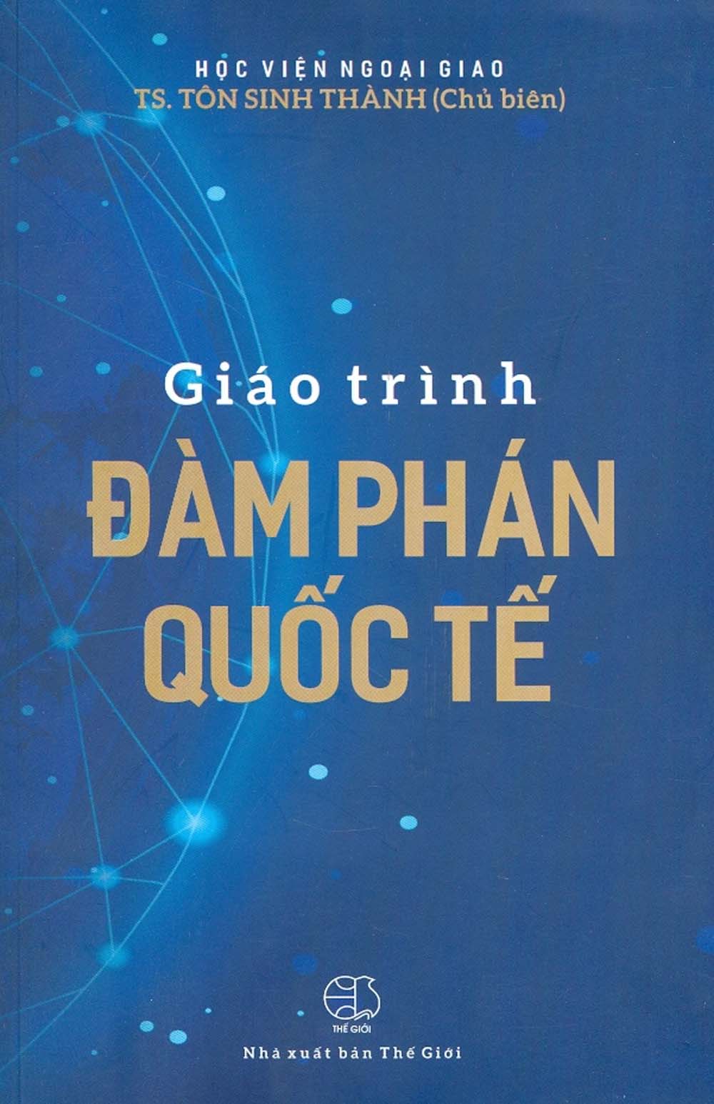 Giáo Trình Đàm Phán Quốc Tế
