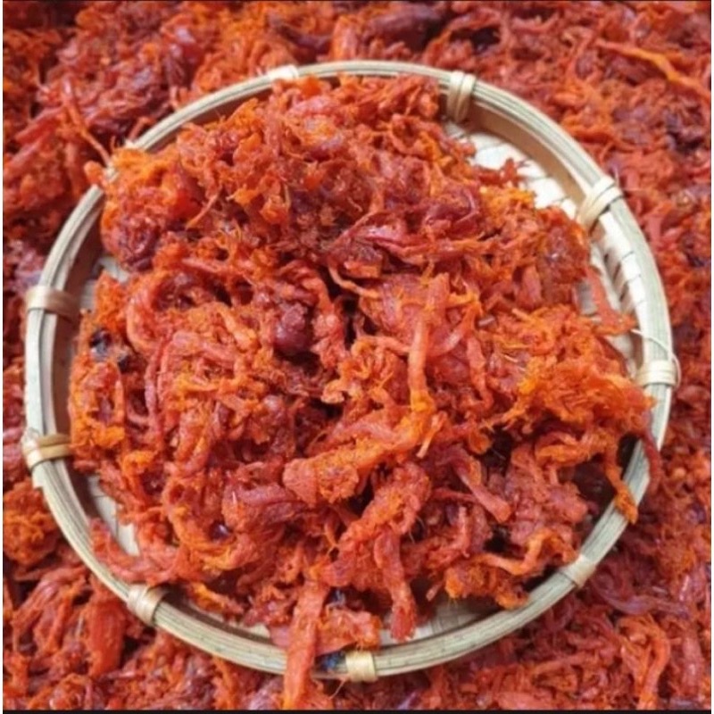 Khô bò sợi hũ 300gr