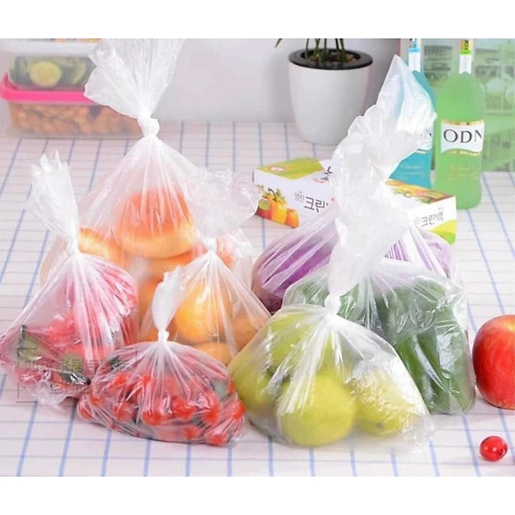 Combo 3 cuộn TÚI ĐỰNG THỰC PHẨM tự phân hủy sinh học