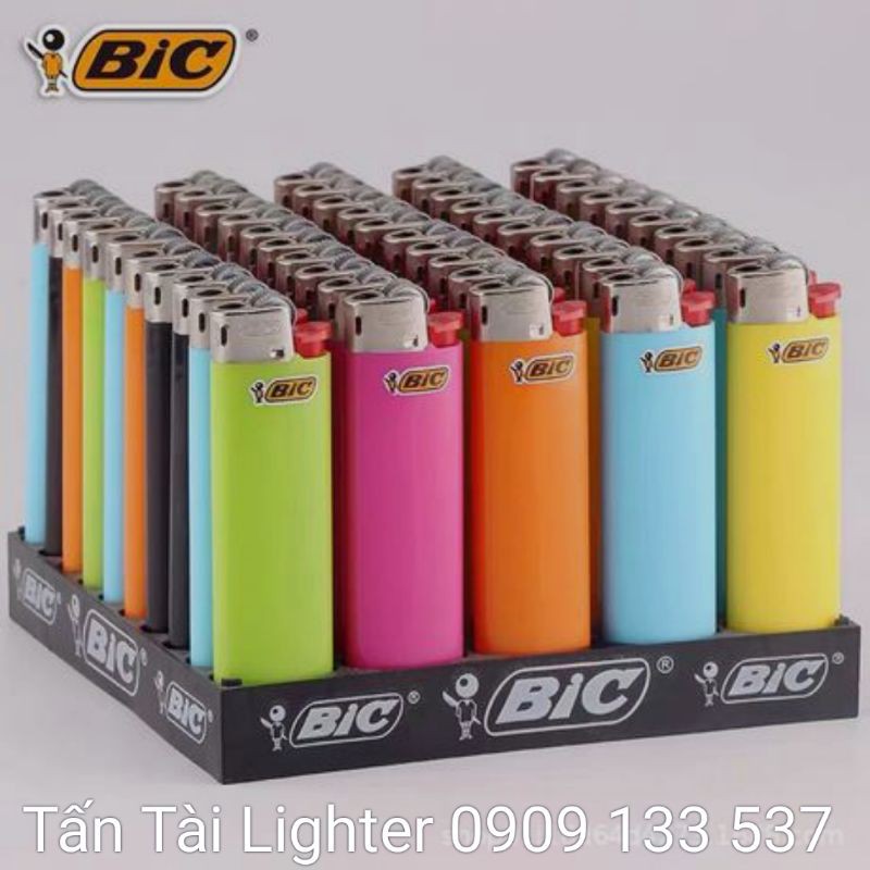 (Hàng chính hãng) 10 tặng 1 cái Bic J6 size Lớn của Pháp. phụ kiện quẹt