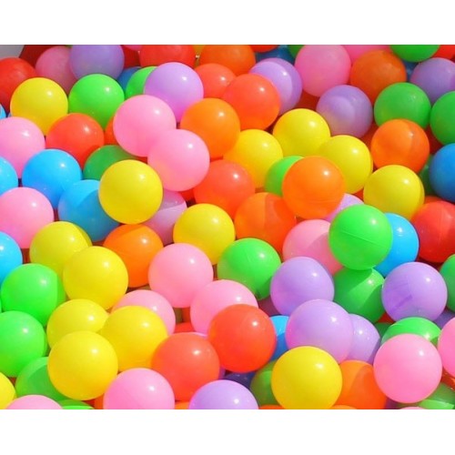 COMBO 50 quả bóng nhựa mềm cho bé