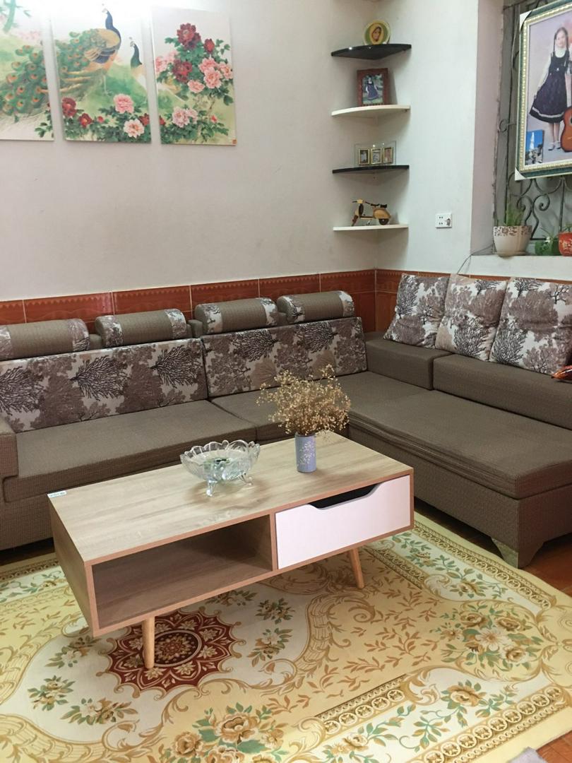 Bàn trà bàn trà sofa phong cách Bắc Âu - GP81