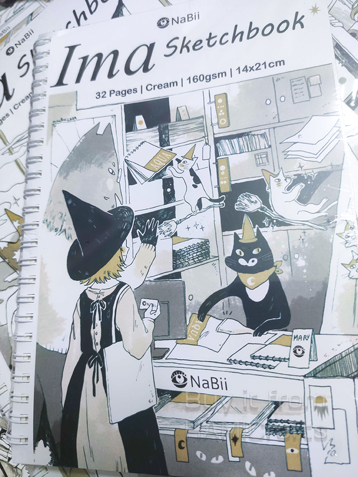 Nabii IMA SKETCHBOOK 160gsm