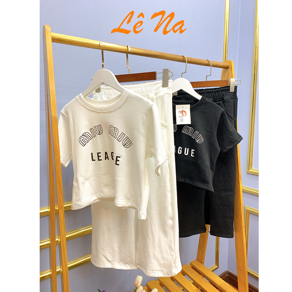 Set Áo Croptop Kèm Chân Váy SV23