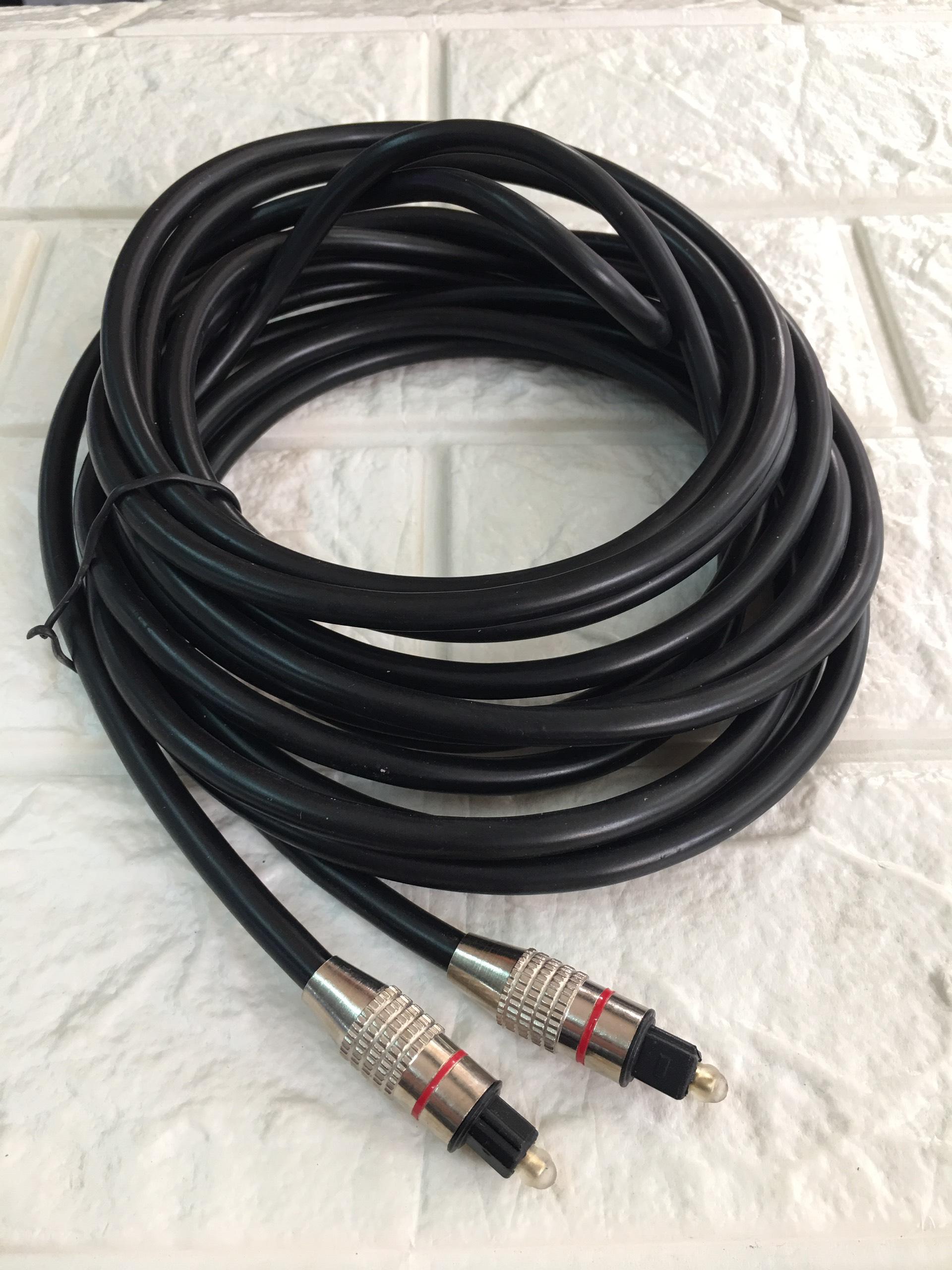 CÁP QUANG OPTICAL DÀI 5 MÉT HÀNG XỊN DÂY TO CỰC CHẮC