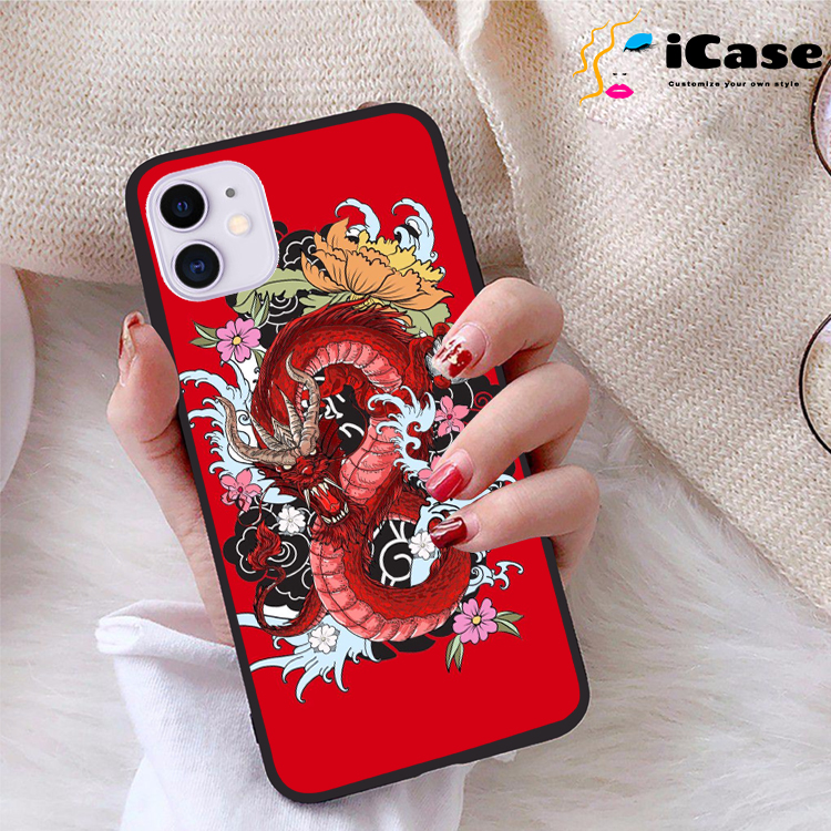 Ốp lưng iPhone 11 viền dẻo TPU BST Rong