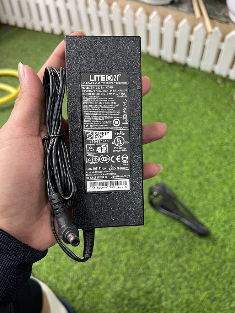 Adapter nguồn 24V 3a cho đèn LED