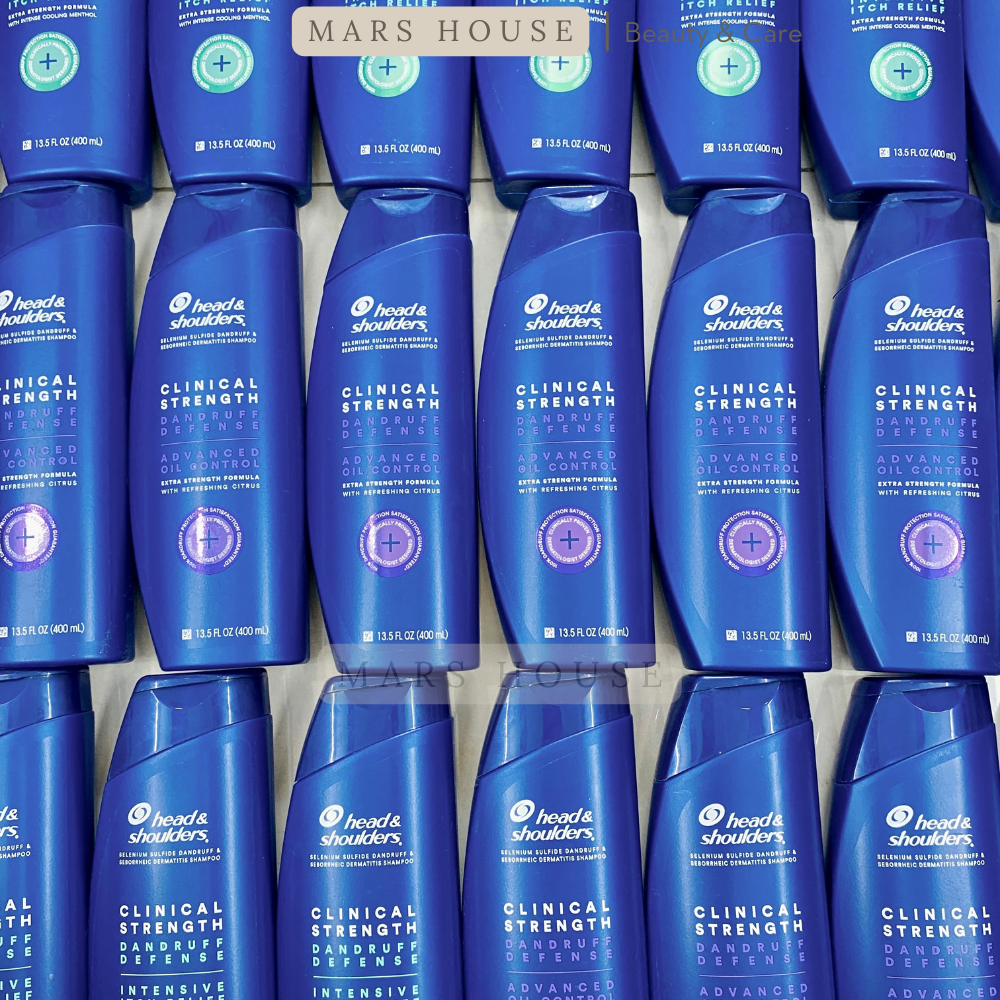 Dầu gội Head and Shoulders Clinical Strength 400ml