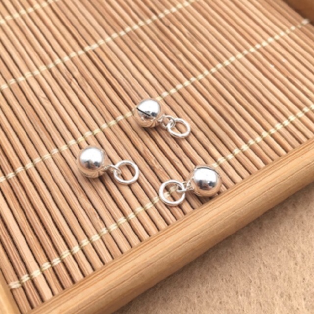 [S925] Charm chuông bạc - MH265