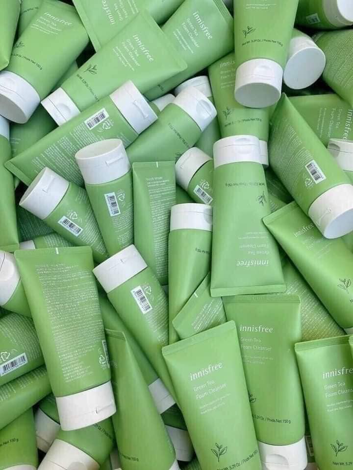 SỮA RỬA MẶT TRÀ XANH 150ml