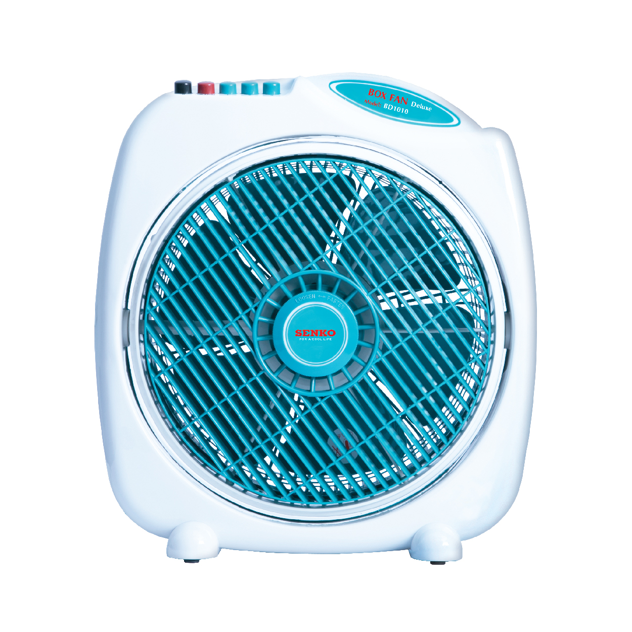 Quạt Bàn Đảo 3 Tấc Senko BD1010 (Chuyển Hướng Điện)