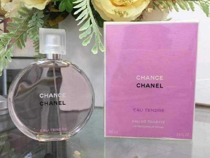 Nước Hoa  Pháp Chanel Chance Eau Tendre (EDT) 50ml - XT009
