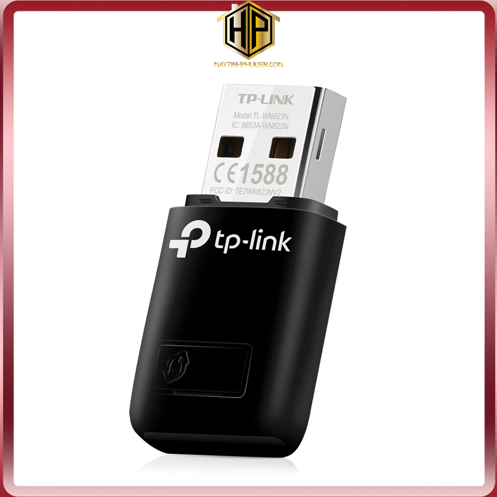 Tp-link 823n - thiết bị thu sóng wifi chuẩn usb tốc độ 300mps chính hãng