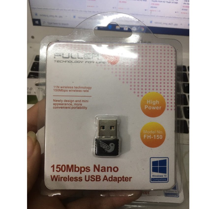 Usb thu wifi cho máy tính để bàn, laptop, pc . Hàng Chính Hãng .Bảo hành 12 tháng