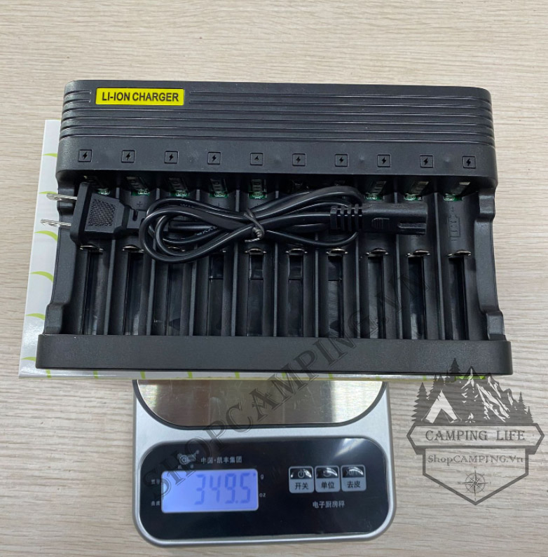 Bộ sạc pin 18650