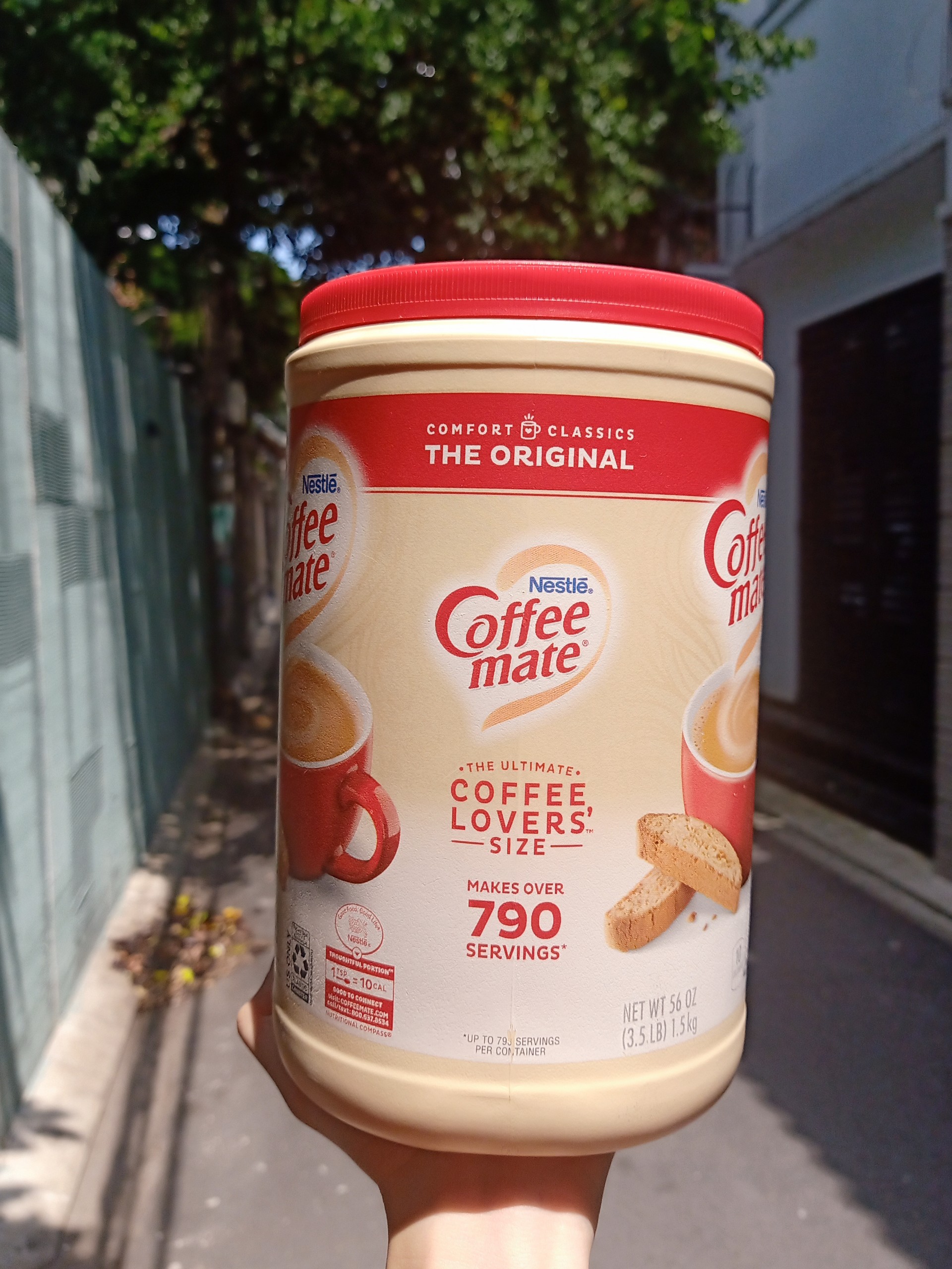 Bột kem pha cafe Nestle Coffee Mate Original 1.5kg