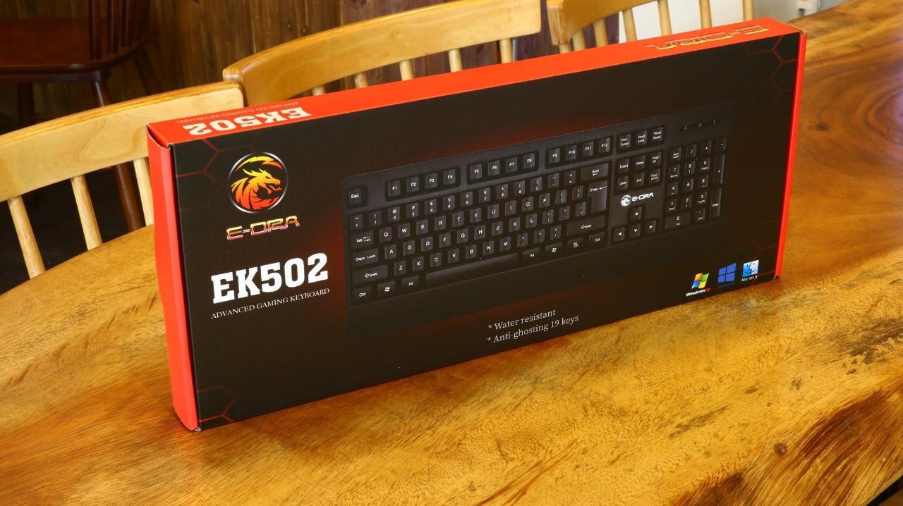 [HCM]Bàn phím có dây E-Dra EK502