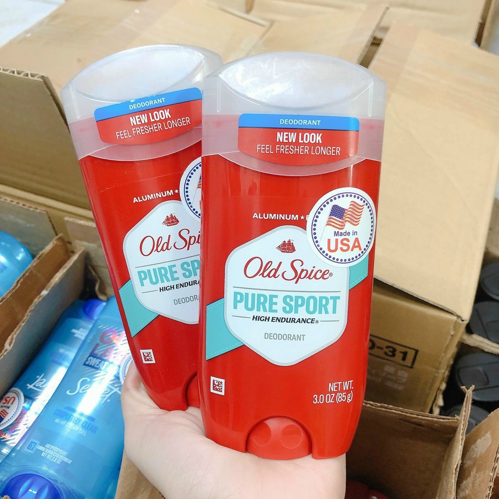Lăn khử mùi OLD SPICE PURE SPORT