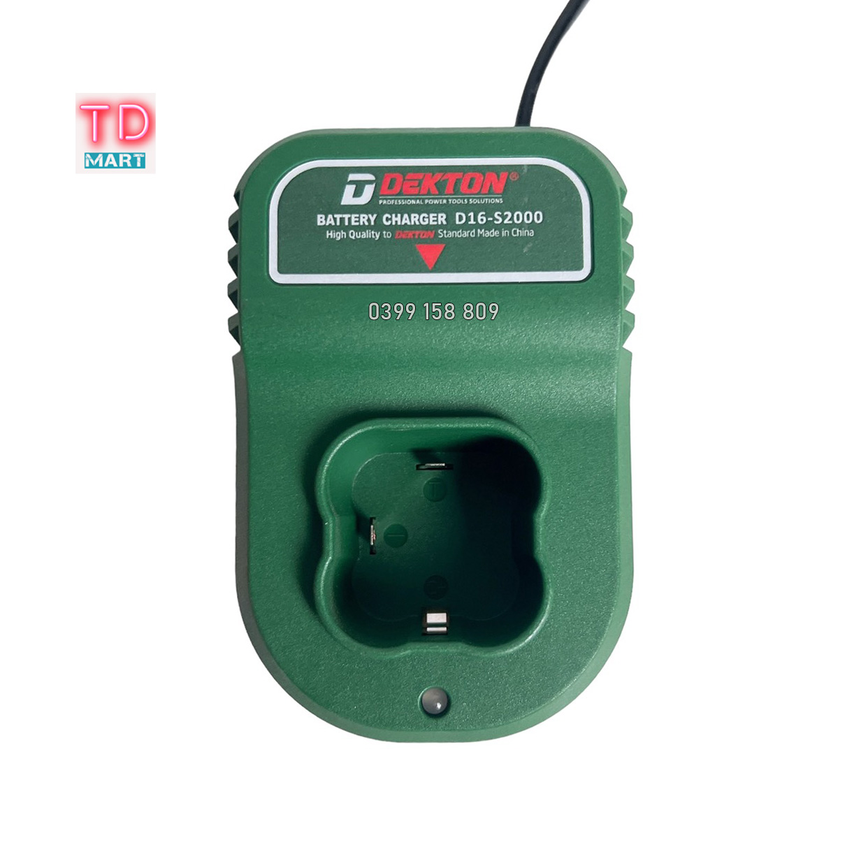 THÂN MÁY PIN DEKTON 16,8V HỆ SINH THÁI D16
