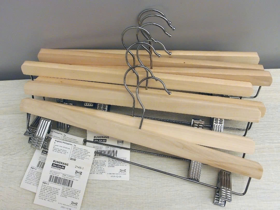 Kẹp treo quần/ chân váy IKEA BUMERANG
