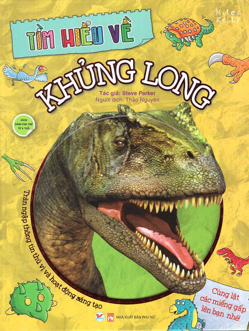 Sách - tìm hiểu về khủng long - newshop