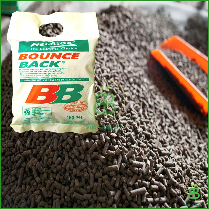 Phân Hữu Cơ Đậm Đặc Bounce Back Gói 1Kg