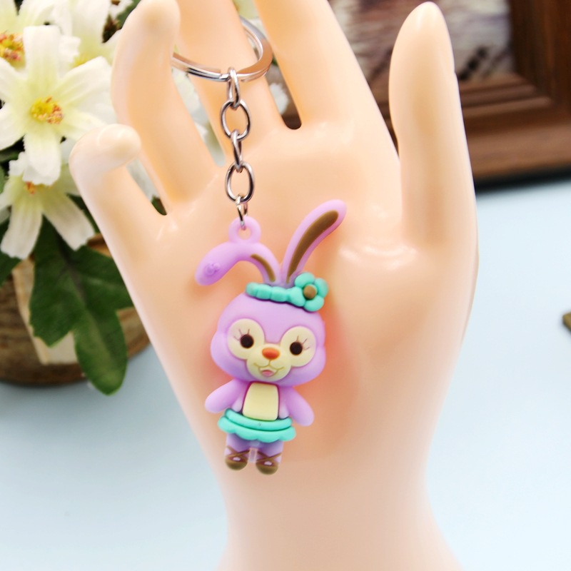 Móc khóa con vật đáng yêu