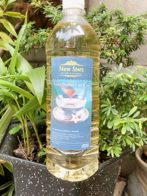 Nước đường bắp Hàn Quốc