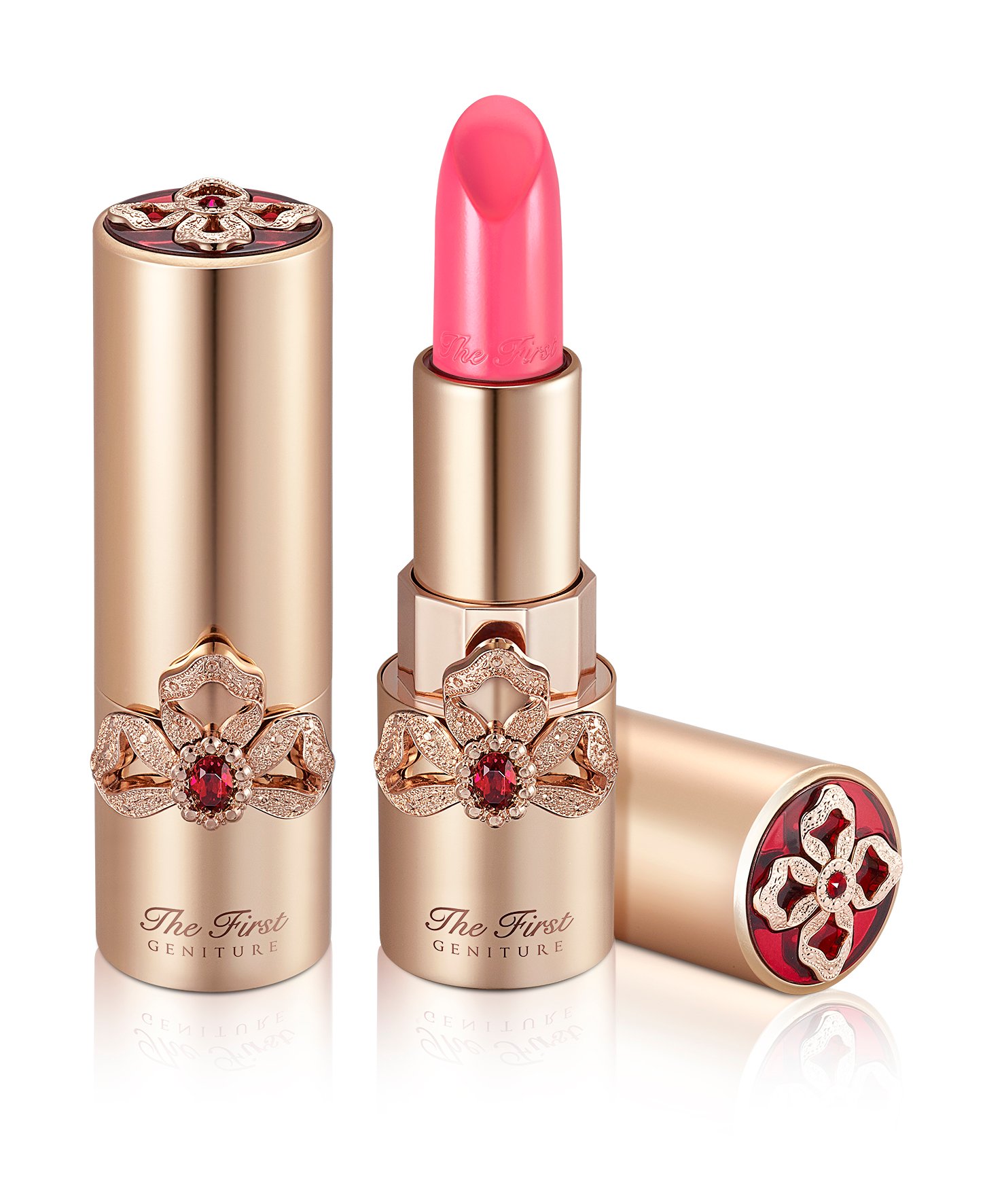 Son Lì Ohui The First Geniture Lipstick 3.8r - tách set