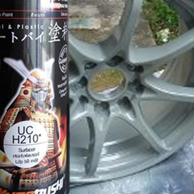 Sơn samurai UCH210 - Chai sơn lót UCH210 sơn xịt samurai