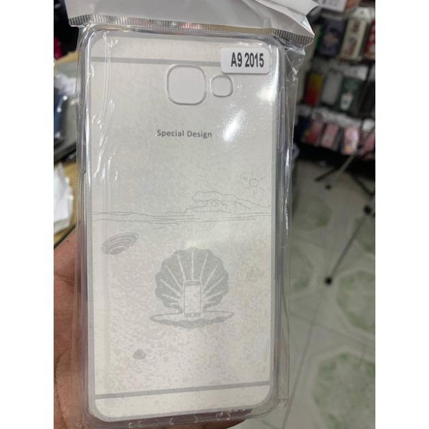 Ốp samsung A9pro , C9pro silicon