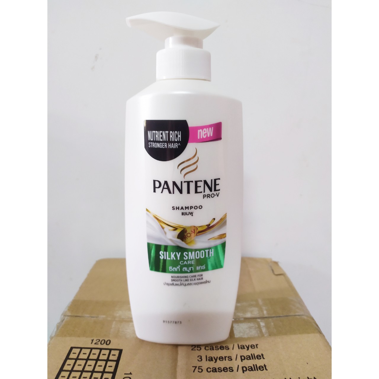 Dầu Gội Pantenne 410ml Thái Lan Cho Tóc Bóng Mượt Chắc Khỏe
