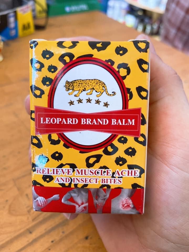 Dầu Cù Là Con Báo Thái Lan LEOPARD BRAND BALM