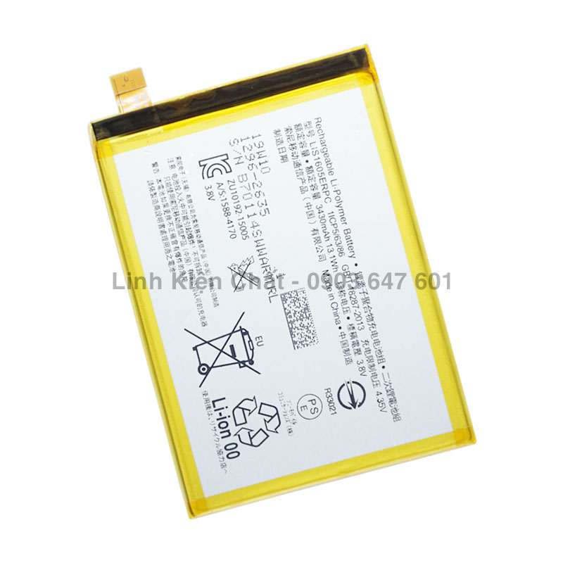 Pin cho điện thoại Sony Z5 Premium Dual E6883 E6833 3430mAh